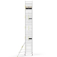 MAANDDEAL: Panthera PRO met enkele voorloopleuning 135x245x11,2m werkhoogte carbon vloer
