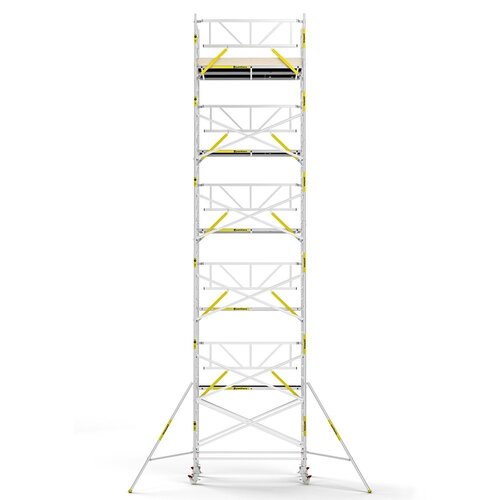 MAANDDEAL: Panthera PRO met enkele voorloopleuning 135x245x12,2m werkhoogte