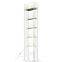 MAANDDEAL: Panthera PRO met enkele voorloopleuning 135x245x13,2m werkhoogte