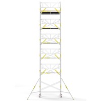MAANDDEAL: Panthera PRO met enkele voorloopleuning 135x245x13,2m werkhoogte