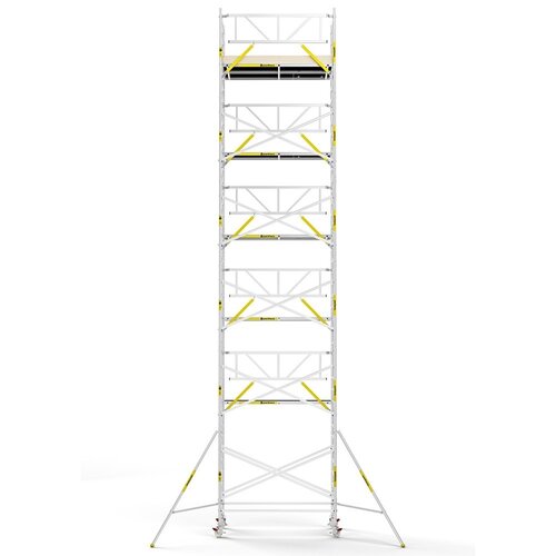 MAANDDEAL: Panthera PRO met enkele voorloopleuning 135x245x13,2m werkhoogte