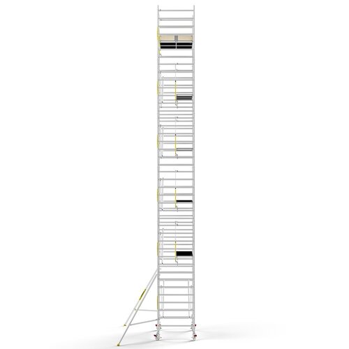 MAANDDEAL: Panthera PRO met enkele voorloopleuning 135x245x13,2m werkhoogte carbon vloer