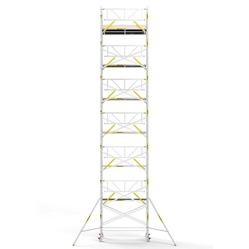 MAANDDEAL: Panthera PRO met enkele voorloopleuning 135x245x14,2m werkhoogte