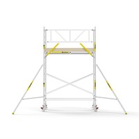MAANDDEAL: Panthera PRO met enkele voorloopleuning 135x245x5,2m werkhoogte