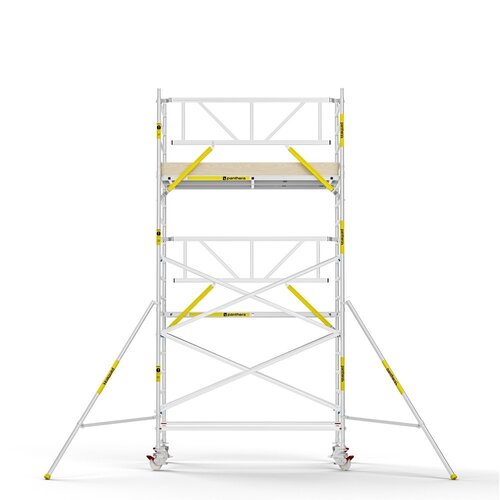 MAANDDEAL: Panthera PRO met enkele voorloopleuning 135x245x6,2m werkhoogte