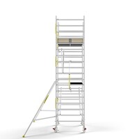 MAANDDEAL: Panthera PRO met enkele voorloopleuning 135x245x6,2m werkhoogte