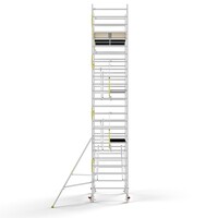 MAANDDEAL: Panthera PRO met enkele voorloopleuning 135x245x8,2m werkhoogte