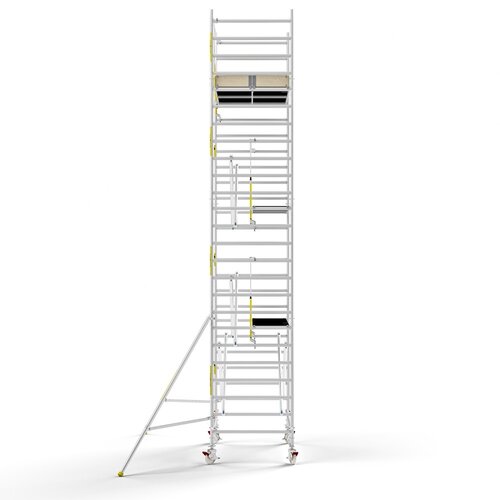 MAANDDEAL: Panthera PRO met enkele voorloopleuning 135x245x8,2m werkhoogte