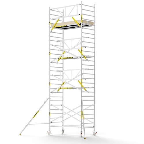 MAANDDEAL: Panthera PRO met enkele voorloopleuning 135x245x9,2m werkhoogte