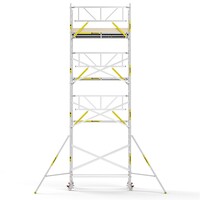 MAANDDEAL: Panthera PRO met enkele voorloopleuning 135x245x9,2m werkhoogte