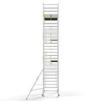MAANDDEAL: Panthera PRO met enkele voorloopleuning 135x245x9,2m werkhoogte