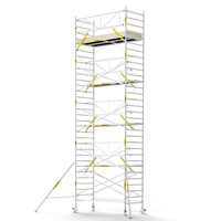 MAANDDEAL: Panthera PRO met enkele voorloopleuning 135x305x10,2m werkhoogte