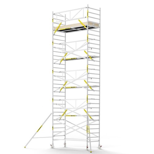 MAANDDEAL: Panthera PRO met enkele voorloopleuning 135x305x10,2m werkhoogte
