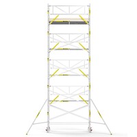 MAANDDEAL: Panthera PRO met enkele voorloopleuning 135x305x10,2m werkhoogte