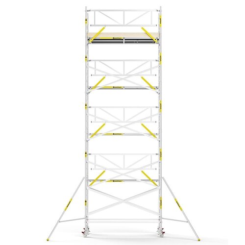 MAANDDEAL: Panthera PRO met enkele voorloopleuning 135x305x10,2m werkhoogte