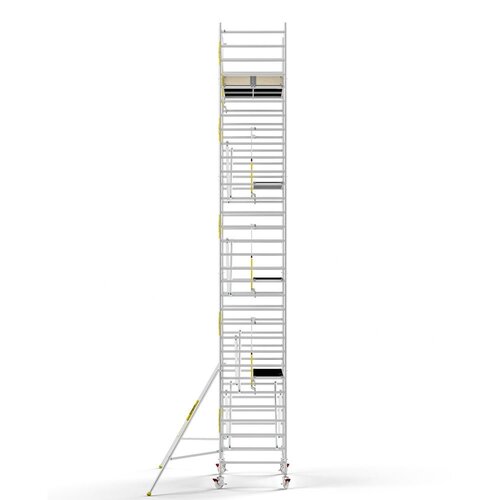 MAANDDEAL: Panthera PRO met enkele voorloopleuning 135x305x10,2m werkhoogte