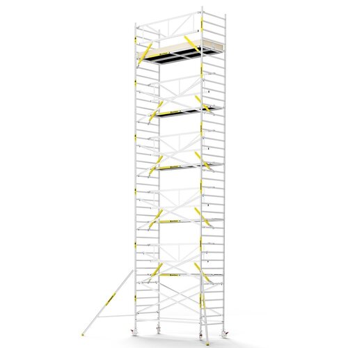 MAANDDEAL: Panthera PRO met enkele voorloopleuning 135x305x11,2m werkhoogte
