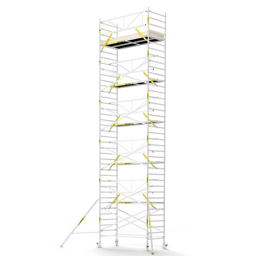 MAANDDEAL: Panthera PRO met enkele voorloopleuning 135x305x12,2m werkhoogte