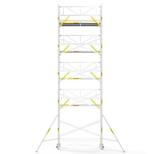 MAANDDEAL: Panthera PRO met enkele voorloopleuning 135x305x12,2m werkhoogte