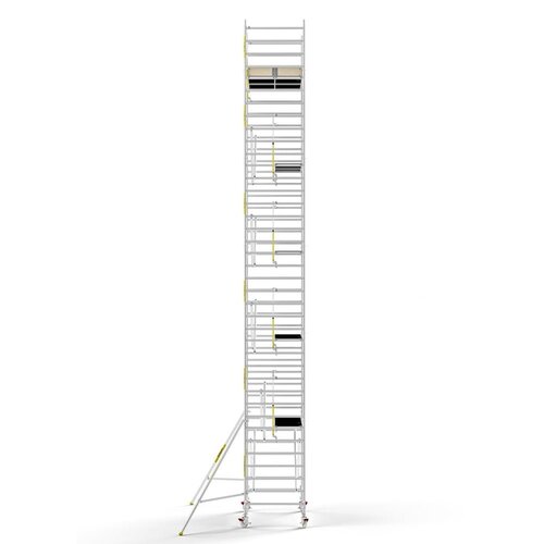 MAANDDEAL: Panthera PRO met enkele voorloopleuning 135x305x12,2m werkhoogte carbon vloer