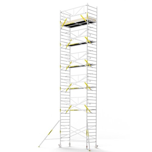 MAANDDEAL: Panthera PRO met enkele voorloopleuning 135x305x13,2m werkhoogte