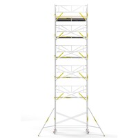 MAANDDEAL: Panthera PRO met enkele voorloopleuning 135x305x13,2m werkhoogte