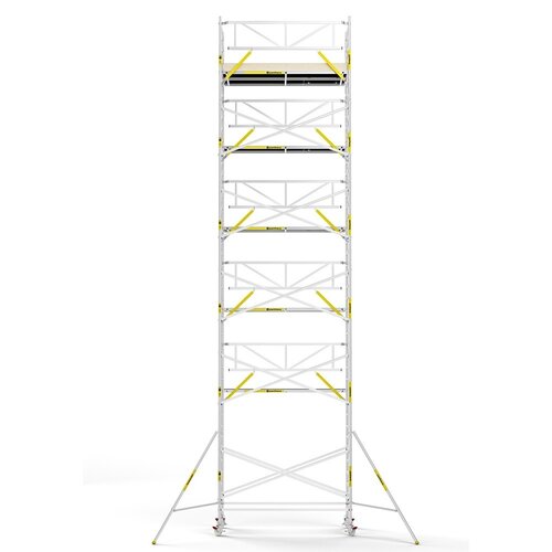 MAANDDEAL: Panthera PRO met enkele voorloopleuning 135x305x13,2m werkhoogte