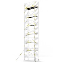 MAANDDEAL: Panthera PRO met enkele voorloopleuning 135x305x14,2m werkhoogte