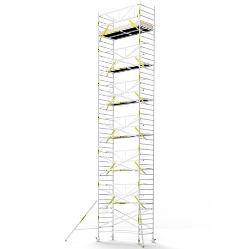 MAANDDEAL: Panthera PRO met enkele voorloopleuning 135x305x14,2m werkhoogte
