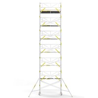 MAANDDEAL: Panthera PRO met enkele voorloopleuning 135x305x14,2m werkhoogte
