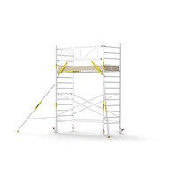 MAANDDEAL: Panthera PRO met enkele voorloopleuning 135x305x5,2m werkhoogte