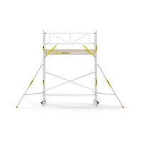 MAANDDEAL: Panthera PRO met enkele voorloopleuning 135x305x5,2m werkhoogte