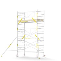 MAANDDEAL: Panthera PRO met enkele voorloopleuning 135x305x6,2m werkhoogte