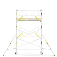 MAANDDEAL: Panthera PRO met enkele voorloopleuning 135x305x6,2m werkhoogte