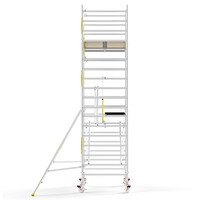 MAANDDEAL: Panthera PRO met enkele voorloopleuning 135x305x6,2m werkhoogte