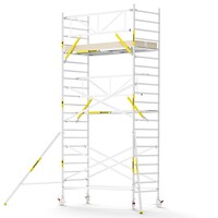 MAANDDEAL: Panthera PRO met enkele voorloopleuning 135x305x7,2m werkhoogte