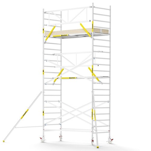 MAANDDEAL: Panthera PRO met enkele voorloopleuning 135x305x7,2m werkhoogte