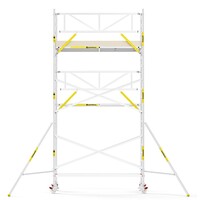 MAANDDEAL: Panthera PRO met enkele voorloopleuning 135x305x7,2m werkhoogte