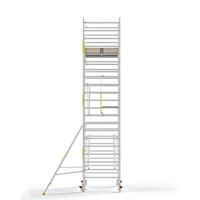MAANDDEAL: Panthera PRO met enkele voorloopleuning 135x305x7,2m werkhoogte