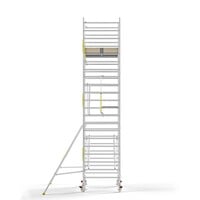 MAANDDEAL: Panthera PRO met enkele voorloopleuning 135x305x7,2m werkhoogte carbon vloer