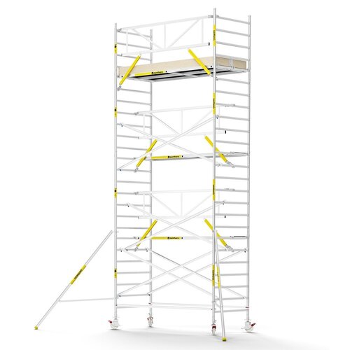 MAANDDEAL: Panthera PRO met enkele voorloopleuning 135x305x8,2m werkhoogte