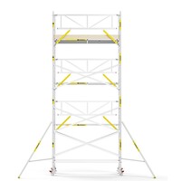 MAANDDEAL: Panthera PRO met enkele voorloopleuning 135x305x8,2m werkhoogte