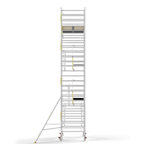 MAANDDEAL: Panthera PRO met enkele voorloopleuning 135x305x8,2m werkhoogte