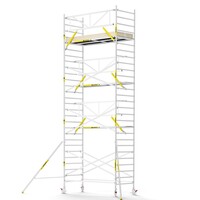 MAANDDEAL: Panthera PRO met enkele voorloopleuning 135x305x9,2m werkhoogte