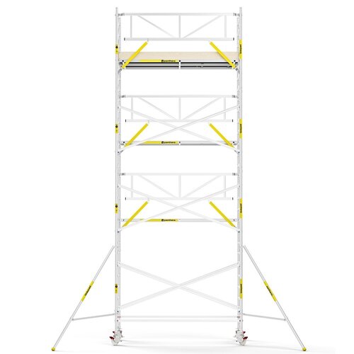 MAANDDEAL: Panthera PRO met enkele voorloopleuning 135x305x9,2m werkhoogte