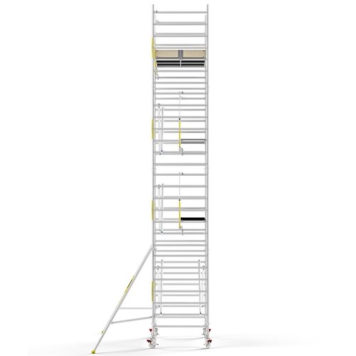 MAANDDEAL: Panthera PRO met enkele voorloopleuning 135x305x9,2m werkhoogte
