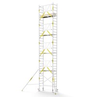 MAANDDEAL: Panthera PRO met enkele voorloopleuning 75x185x10,2m werkhoogte