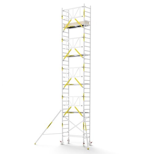 MAANDDEAL: Panthera PRO met enkele voorloopleuning 75x185x10,2m werkhoogte