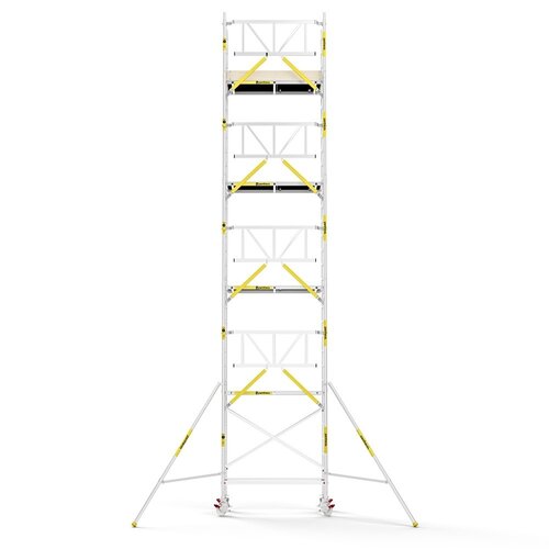 MAANDDEAL: Panthera PRO met enkele voorloopleuning 75x185x10,2m werkhoogte