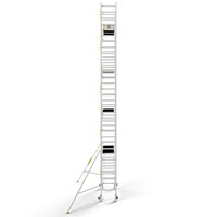 MAANDDEAL: Panthera PRO met enkele voorloopleuning 75x185x10,2m werkhoogte